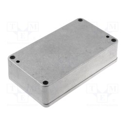 1 pcs x GAINTA - G106 - Enclosure: multipurpose, X: 65mm, Y: 115mm, Z: 30mm, aluminium, IP65