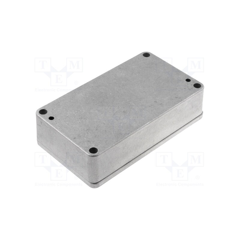 1 pcs x GAINTA - G106 - Enclosure: multipurpose, X: 65mm, Y: 115mm, Z: 30mm, aluminium, IP65