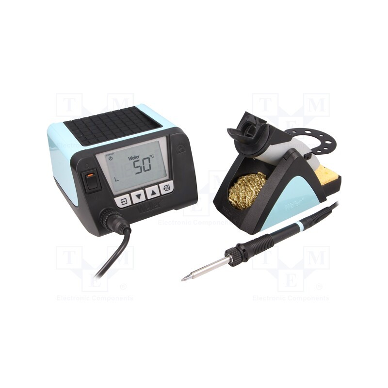 1 pcs x WELLER - T0053440399N - Soldering station, Station power: 95W, Power: 80W, 50÷450°C, ESD