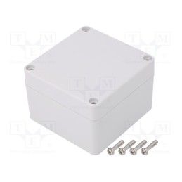 1 pcs x GAINTA - G256-IP67 - Enclosure: multipurpose, X: 80mm, Y: 82mm, Z: 55mm, polycarbonate