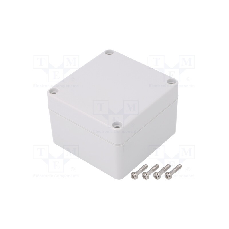 1 pcs x GAINTA - G256-IP67 - Enclosure: multipurpose, X: 80mm, Y: 82mm, Z: 55mm, polycarbonate
