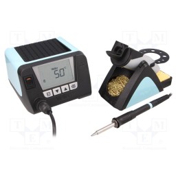 1 pcs x WELLER - T0053441399N - Soldering station, Station power: 95W, Power: 80W, 50÷450°C, ESD