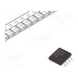 1 pcs x TEXAS INSTRUMENTS - NE5532APSR - IC: operational amplifier, 10MHz, Ch: 2, SO8PS, ±5÷15VDC,