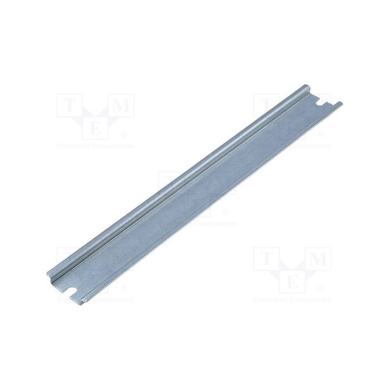 1 pcs x FIBOX - ARH 2328 - DIN rail, steel, W: 35mm, L: 260mm, TA3429, Plating: zinc