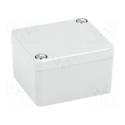 1 pcs x MOLEX - 93604-0083 8100.8005.0 - Enclosure: multipurpose, X: 45mm, Y: 50mm, Z: 30mm, S-8100, aluminium