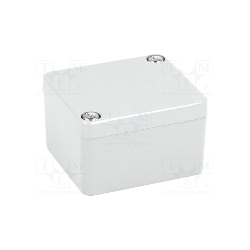 1 pcs x MOLEX - 93604-0083 8100.8005.0 - Enclosure: multipurpose, X: 45mm, Y: 50mm, Z: 30mm, S-8100, aluminium