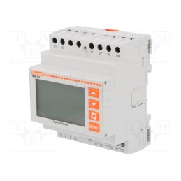 1 pcs x LOVATO ELECTRIC - DMG 210 - Meter: network parameters, for DIN rail mounting, LCD, 128x80