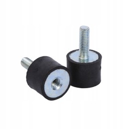 Rubber mounts, wishbone bush M6, 4 pcs