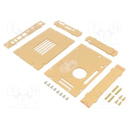 1 pcs x SINOVOIP - BPI-W2 ARCYLIC CASE - Enclosure: for computer, BPI-W2, acrylic, transparent