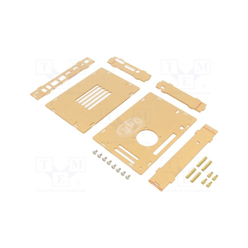 1 pcs x SINOVOIP - BPI-W2 ARCYLIC CASE - Enclosure: for computer, BPI-W2, acrylic, transparent