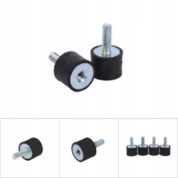 Rubber mounts, wishbone bush M6, 4 pcs