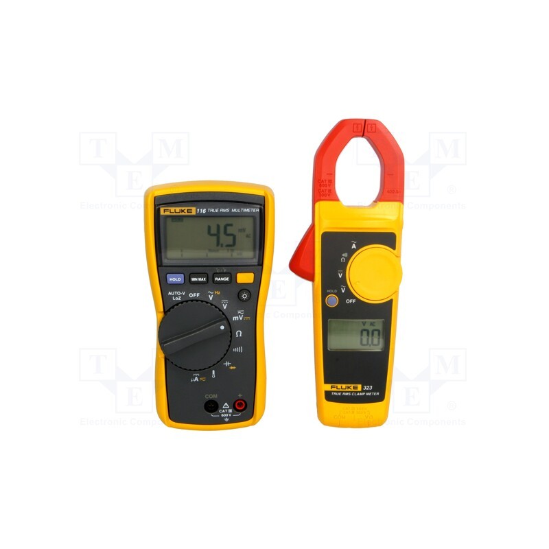 1 pcs x FLUKE - FLUKE 116/323 - Measuring kit: multimeters