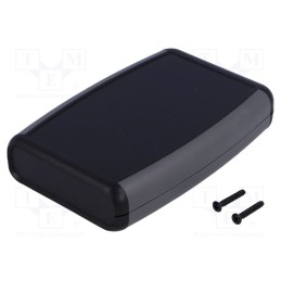 1 pcs x HAMMOND - 1553BBK - Enclosure: multipurpose, X: 79mm, Y: 111mm, Z: 24mm, 1553, ABS, black