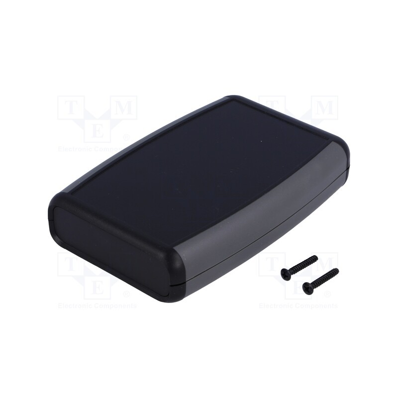 1 pcs x HAMMOND - 1553BBK - Enclosure: multipurpose, X: 79mm, Y: 111mm, Z: 24mm, 1553, ABS, black