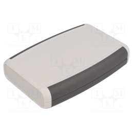 1 pcs x HAMMOND - 1553BGY - Enclosure: multipurpose, X: 79mm, Y: 117mm, Z: 24mm, 1553, ABS, grey