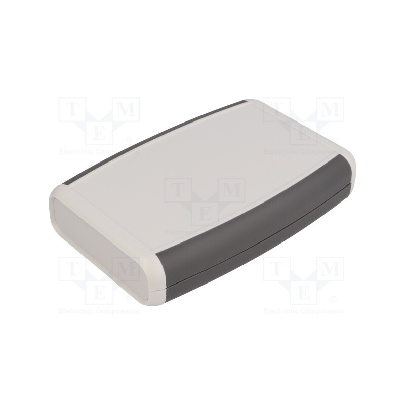 1 pcs x HAMMOND - 1553BGY - Enclosure: multipurpose, X: 79mm, Y: 117mm, Z: 24mm, 1553, ABS, grey