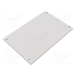 1 pcs x SPELSBERG - 18600801 - Mounting plate, hard paper, W: 113mm, L: 171mm, Thk: 2.5mm