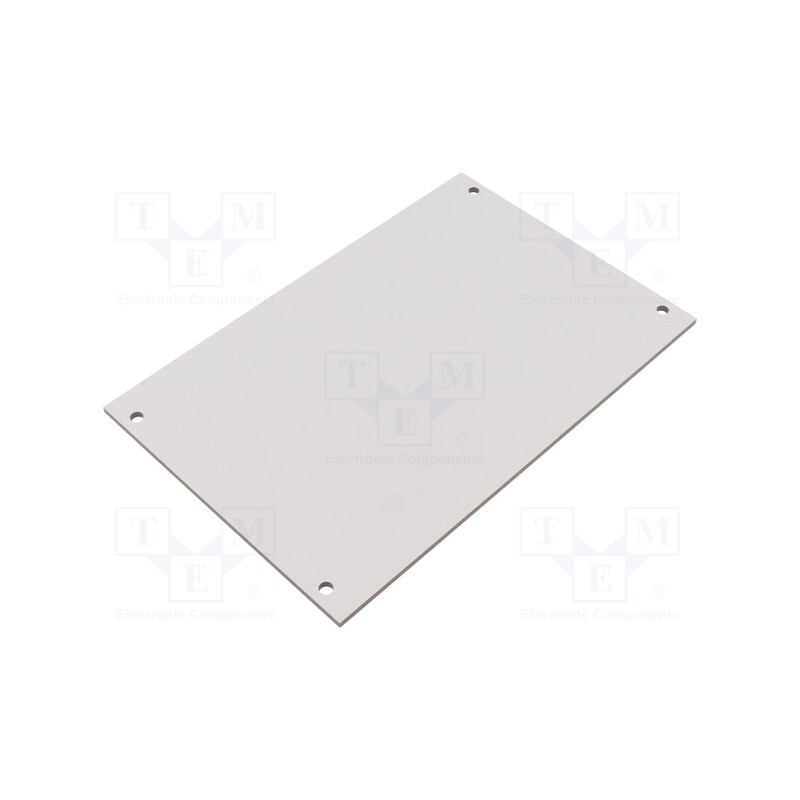 1 pcs x SPELSBERG - 18600801 - Mounting plate, hard paper, W: 113mm, L: 171mm, Thk: 2.5mm