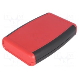 1 pcs x HAMMOND - 1553BRDBK - Enclosure: multipurpose, X: 79mm, Y: 117mm, Z: 24mm, 1553, ABS, red
