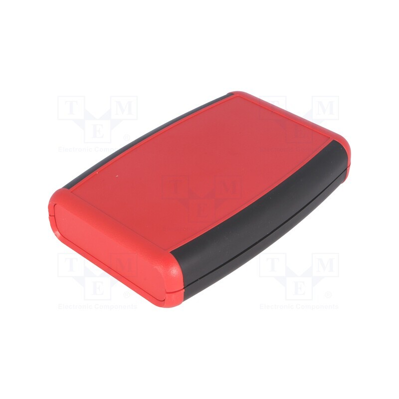 1 pcs x HAMMOND - 1553BRDBK - Enclosure: multipurpose, X: 79mm, Y: 117mm, Z: 24mm, 1553, ABS, red