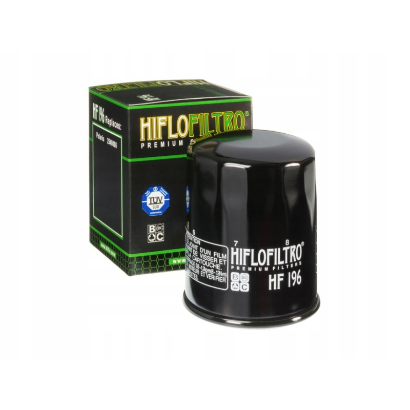 Hiflofiltro HF196 Polaris oil filter