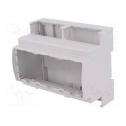 1 pcs x ITALTRONIC - 25.0601000.BL - Enclosure: for DIN rail mounting, Y: 90.5mm, X: 106.3mm, Z: 62mm