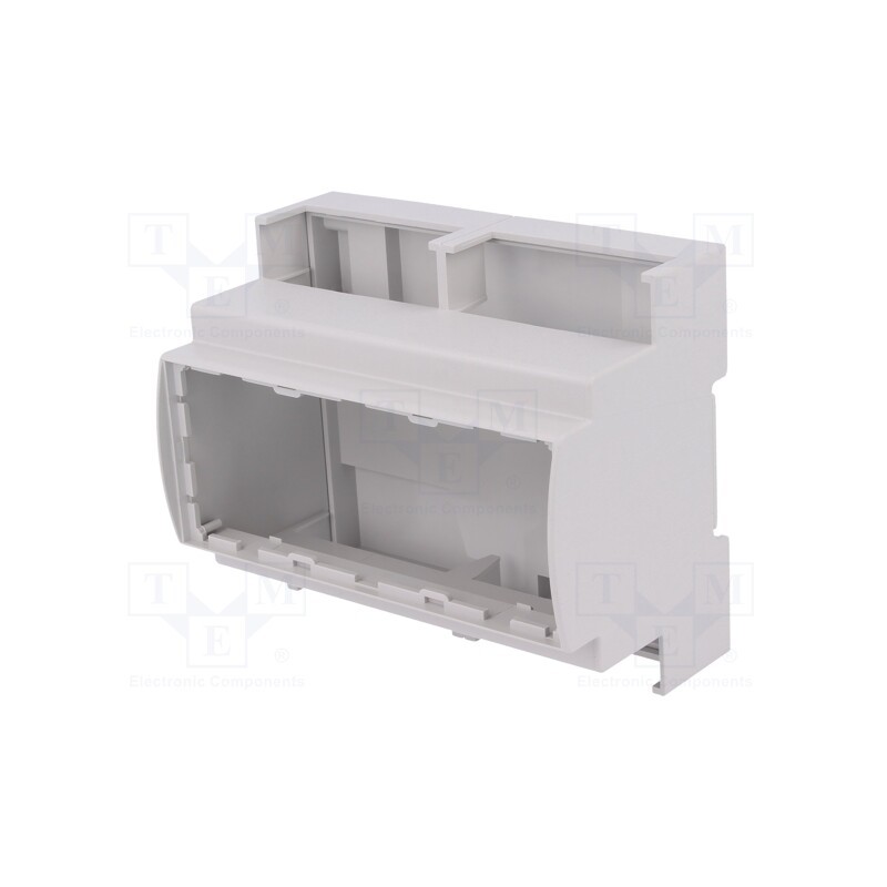 1 pcs x ITALTRONIC - 25.0601000.BL - Enclosure: for DIN rail mounting, Y: 90.5mm, X: 106.3mm, Z: 62mm
