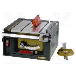 1 pcs x PROXXON - 27070 - Circular saw table, Plug: EU, PRN28731, 7000rpm, 220÷240VAC, 6kg