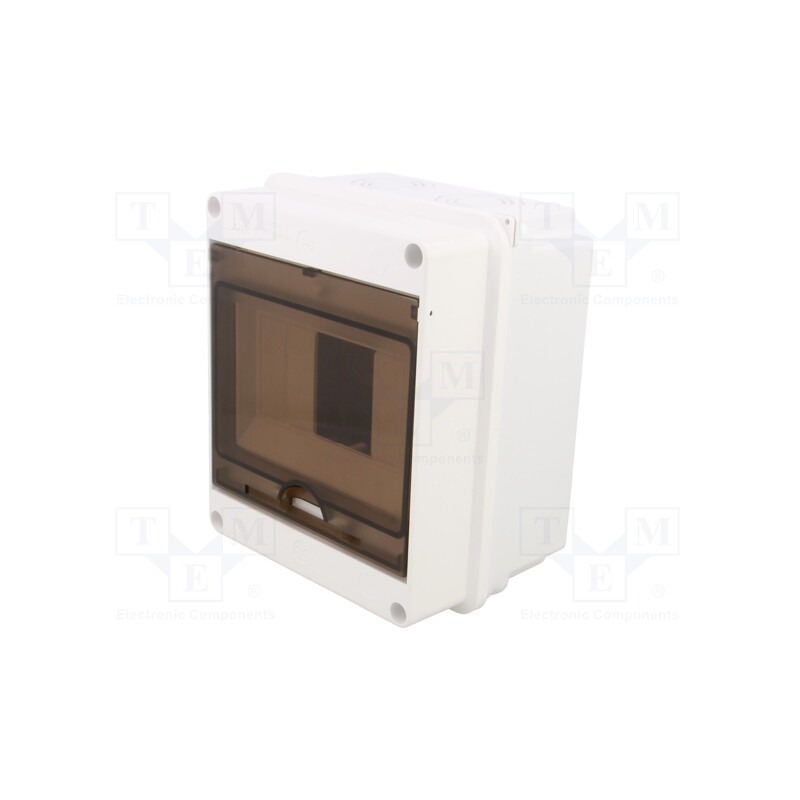 1 pcs x JONEX - S-6/40 IP-40 WHITE - Enclosure: for modular components, IP40, white, No.of mod: 6