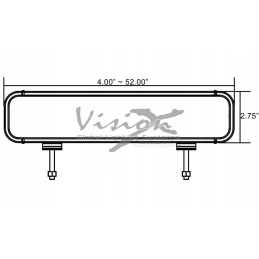 Visionx xil 200 3600 lumens euro LED strip