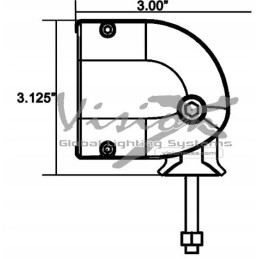 Visionx xil 200 3600 lumens euro LED strip
