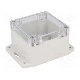 1 pcs x GAINTA - G256CMF - Enclosure: multipurpose, X: 80mm, Y: 82mm, Z: 55mm, with fixing lugs