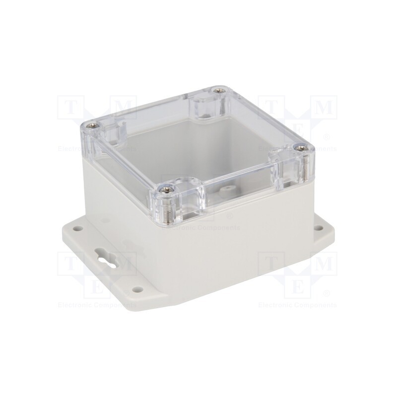 1 pcs x GAINTA - G256CMF - Enclosure: multipurpose, X: 80mm, Y: 82mm, Z: 55mm, with fixing lugs