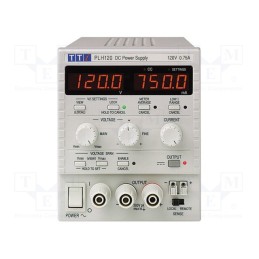 1 pcs x AIM-TTI - PLH120 - Power supply: laboratory, single-channel,linear, 0÷120VDC, PLH