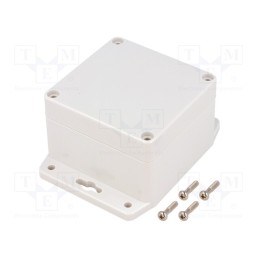 1 pcs x GAINTA - G256MF - Enclosure: multipurpose, X: 80mm, Y: 82mm, Z: 55mm, with fixing lugs