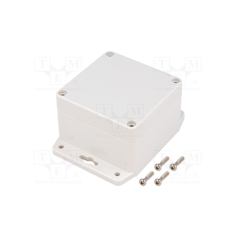 1 pcs x GAINTA - G256MF - Enclosure: multipurpose, X: 80mm, Y: 82mm, Z: 55mm, with fixing lugs