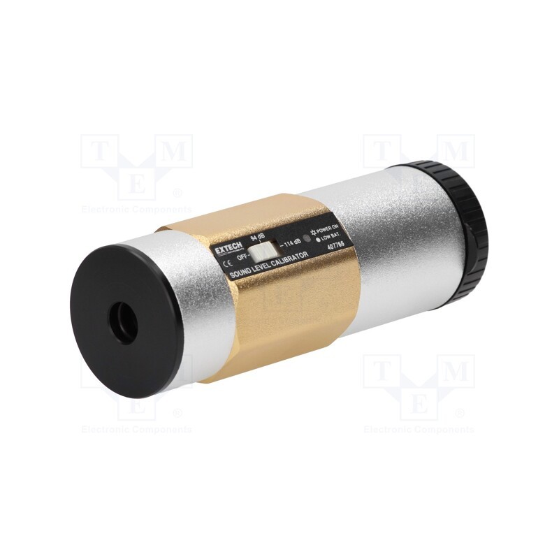 1 pcs x EXTECH - 407766 - Meter: calibrator, sound level, 50x127mm