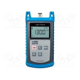 1 pcs x Kurth Electronic - KE8100 - Fiber optic light source, LCD 2,4', λd: 850nm,1300nm, SC/PC