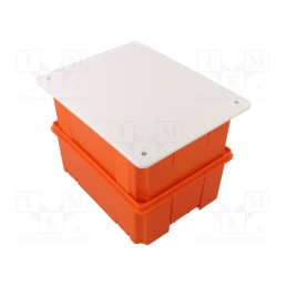 1 pcs x PAWBOL - R.8147 - Enclosure: junction box, X: 165mm, Y: 10mm, Z: 210mm, ABS, IP20
