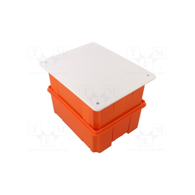 1 pcs x PAWBOL - R.8147 - Enclosure: junction box, X: 165mm, Y: 10mm, Z: 210mm, ABS, IP20