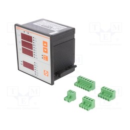1 pcs x LOVATO ELECTRIC - DMK 22 - Meter: network parameters, on panel, digital,mounting, LED