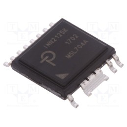 1 pcs x POWER INTEGRATIONS - INN2125K - IC: PMIC, AC/DC switcher,SMPS controller, 93÷107kHz, eSOP-R16B