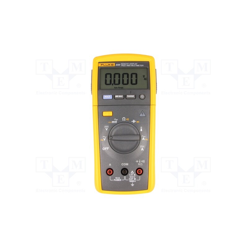 1 pcs x FLUKE - FLUKE 233 - Digital multimeter, LCD, (6000), VDC: 0.1÷600mV,6V,60V,600V,1kV