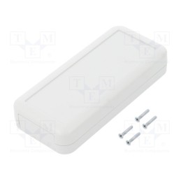 1 pcs x HAMMOND - 1552C3GY - Enclosure: for remote controller, IP54, UL94HB, X: 50mm, Y: 110mm