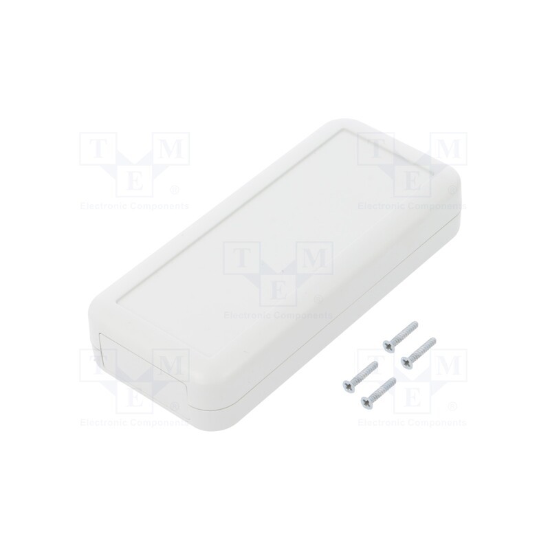 1 pcs x HAMMOND - 1552C3GY - Enclosure: for remote controller, IP54, UL94HB, X: 50mm, Y: 110mm