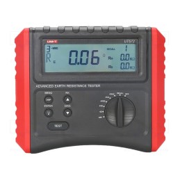 1 pcs x UNI-T - UT572 - Meter: grounding resistance, LCD, 4÷40kΩ, Measurement memory: 20