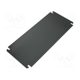 1 pcs x FIBOX - EKMVT - Mounting plate, steel, W: 148mm, L: 338mm, Thk: 1.5mm, Plating: zinc
