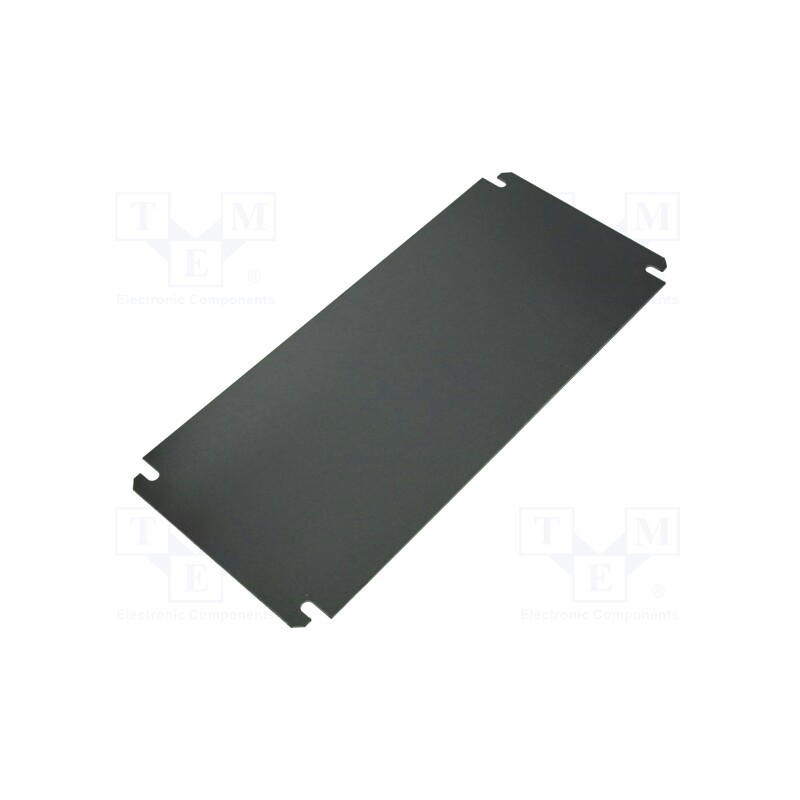 1 pcs x FIBOX - EKMVT - Mounting plate, steel, W: 148mm, L: 338mm, Thk: 1.5mm, Plating: zinc