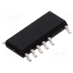 1 pcs x POWER INTEGRATIONS - LYT3324D - IC: PMIC, AC/DC switcher,LED driver, 85÷265V, Ubr: 725V, SO16B