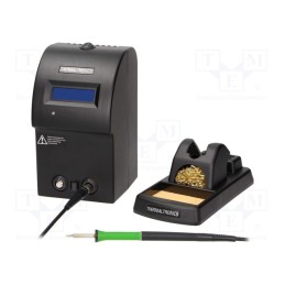 1 pcs x THERMALTRONICS - TMT-9000S-2 - Soldering station, Station power: 40W, ESD, Display: LCD, Ch: 2